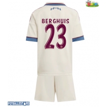 Ajax Steven Berghuis #23 Tredjedraktsett Barn 2025-26 Kortermet (+ Korte bukser)